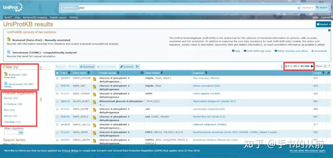 蛋白百科全书Uniprot入门 - 知乎