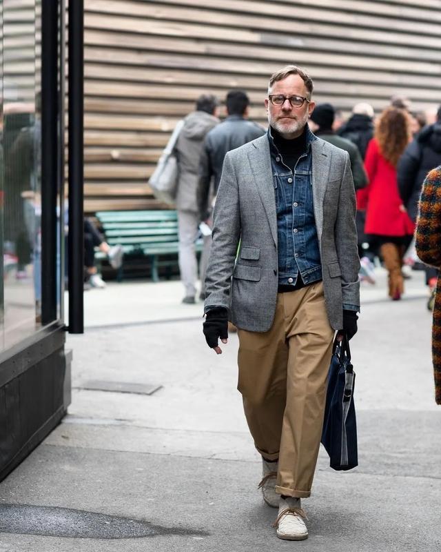 卡其裤如此经典到底怎样才能穿好它不妨从这4大方面了解一下