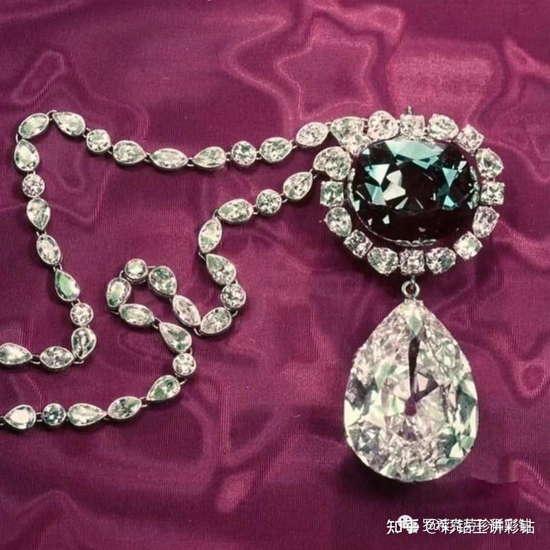 世界名钻系列世界上最著名的厄运之星希望蓝钻