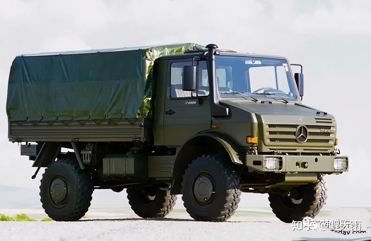 世界上最大的军用卡车图片