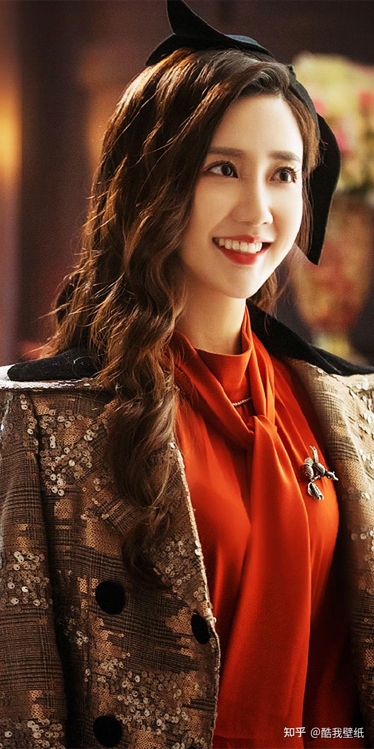 古装女神绝美殷素素穿上旗袍尽显东方美韵味十足风情迷人