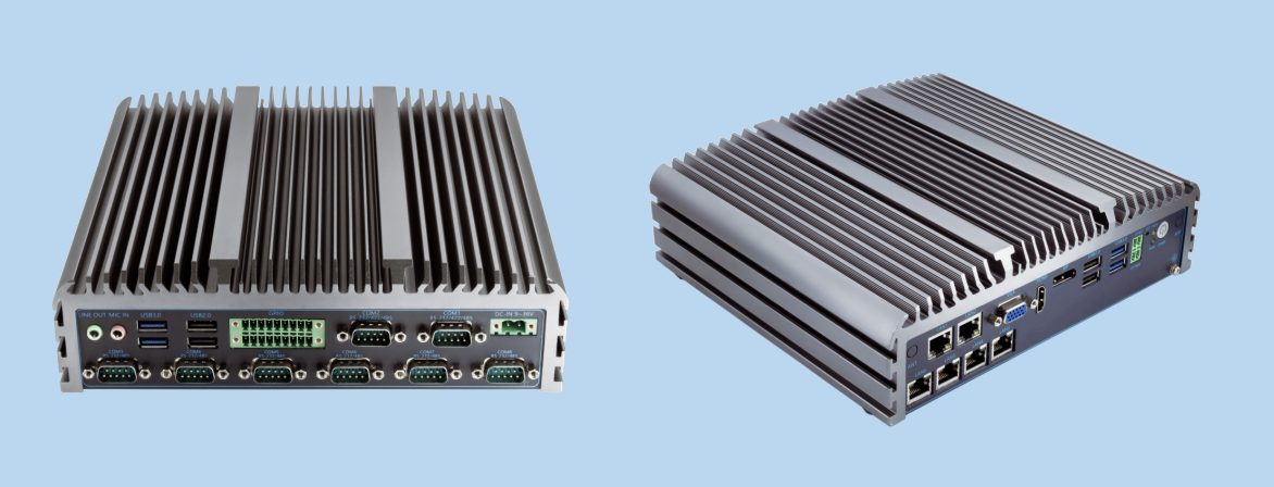 11代boxpc数据采集机房监控机械自动化太阳能光伏智慧交通智慧农场