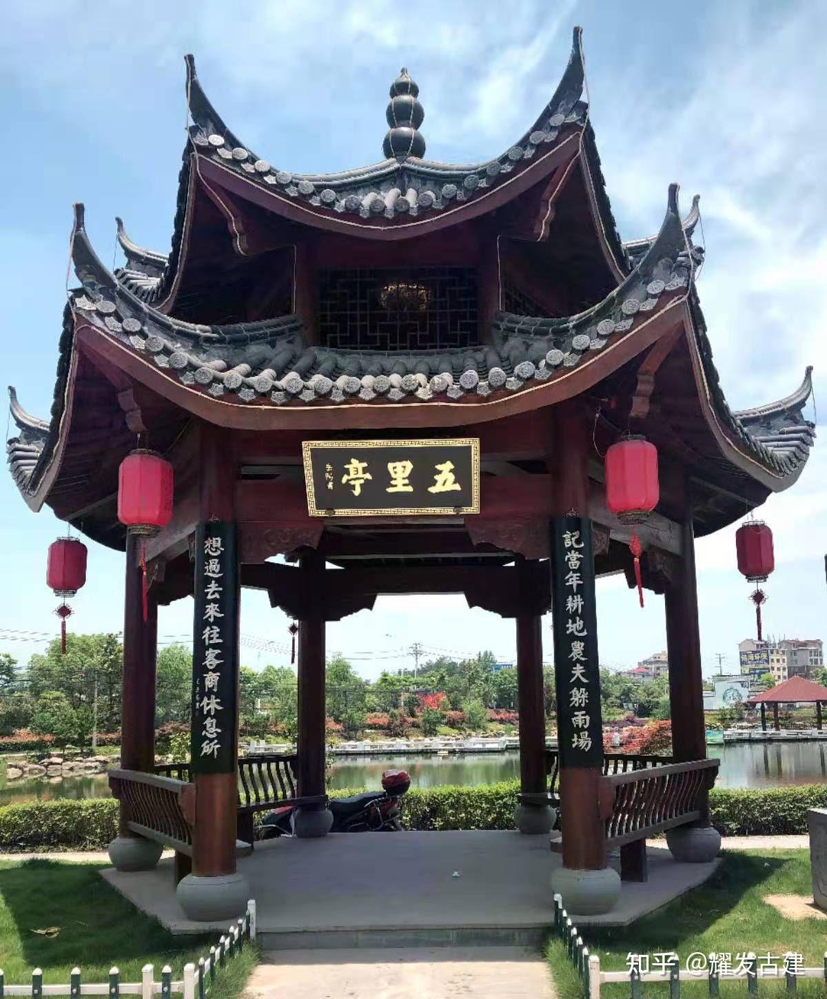 防腐木凉亭的质量辨别及选择方法 - 知乎