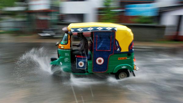 印度tutu车图片