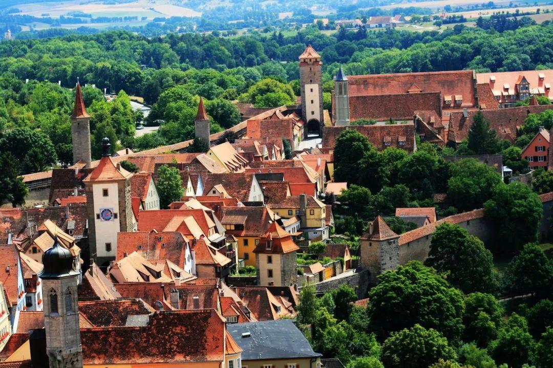 德国最美的8个童话小镇去了就再不想离开