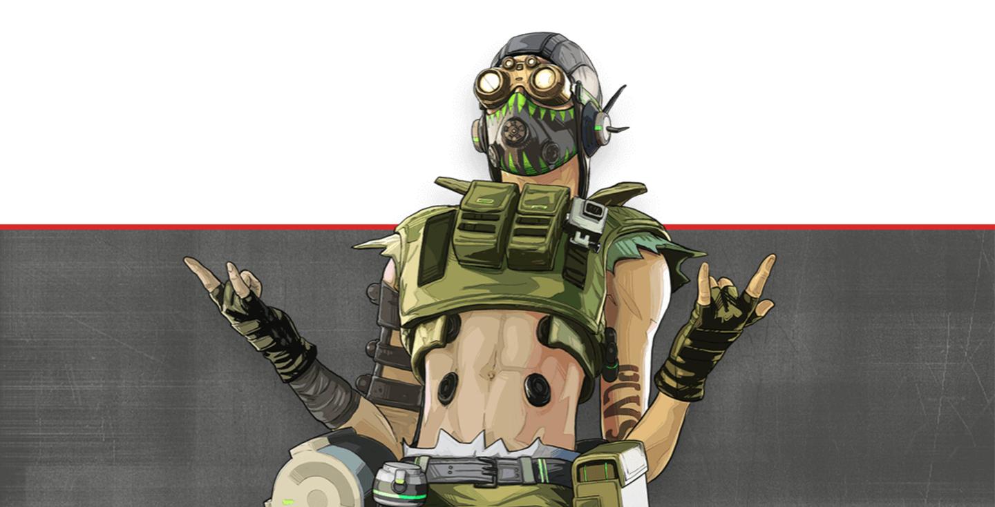 apexlegends新英雄动力小子octane最灵活的英雄