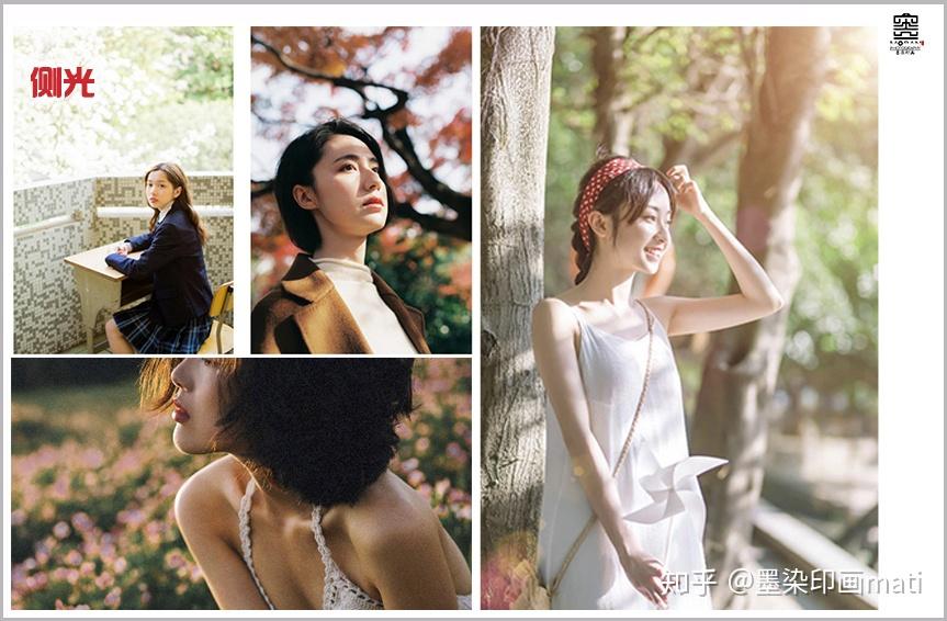 顺光、侧光、逆光，人像自然光原来得这样用！ - 知乎
