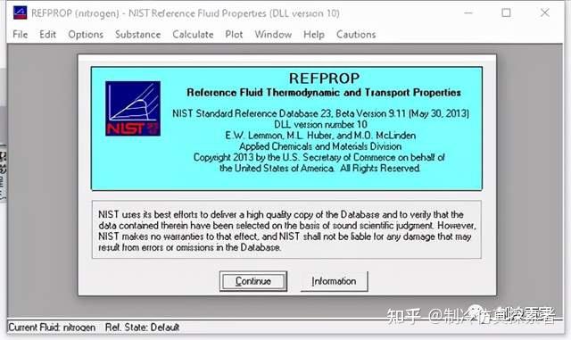 defining a mixture using refprop with labview · issue... 制冷物性王牌软件Refprop:中文翻译和使用手册(附下载链接) - 知乎