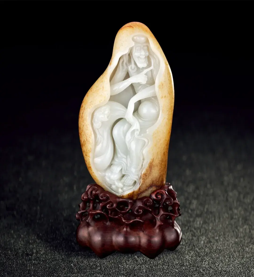 玉雕大师风采大赏:吴德升大师篇