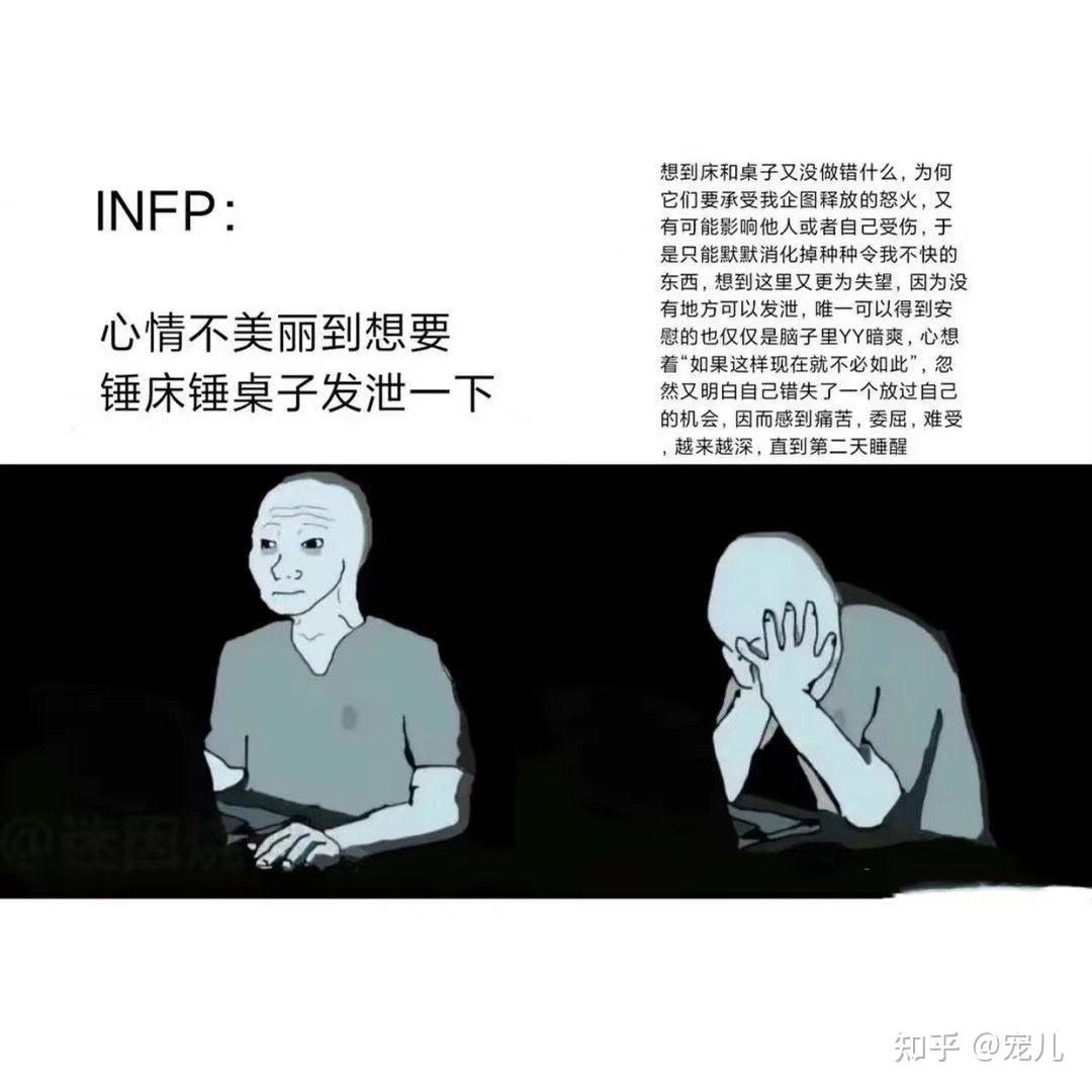 INFP梗图表情包 - 知乎