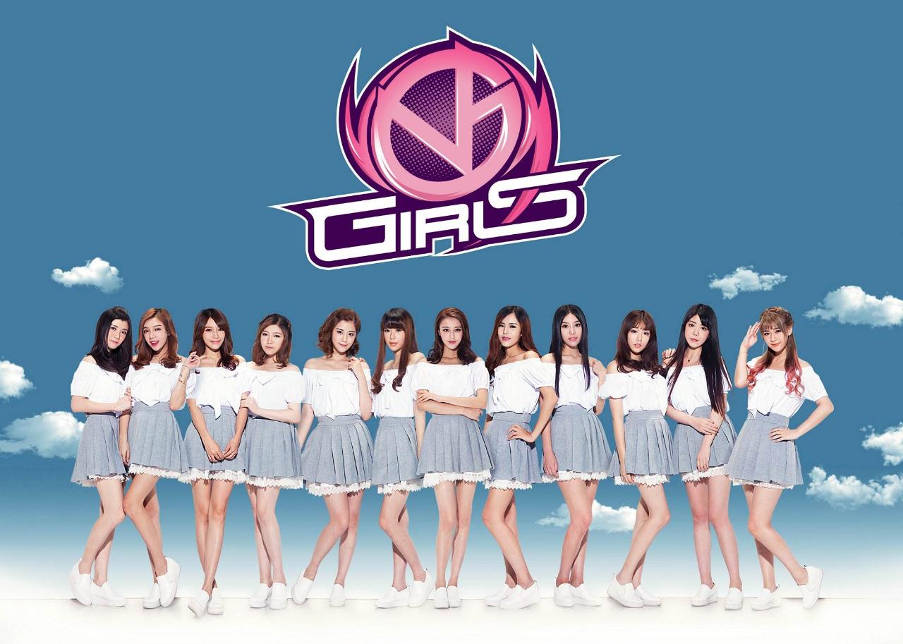 例如国内知名电竞俱乐部vg的女子战队vgirls,知名女队re-girls,还有