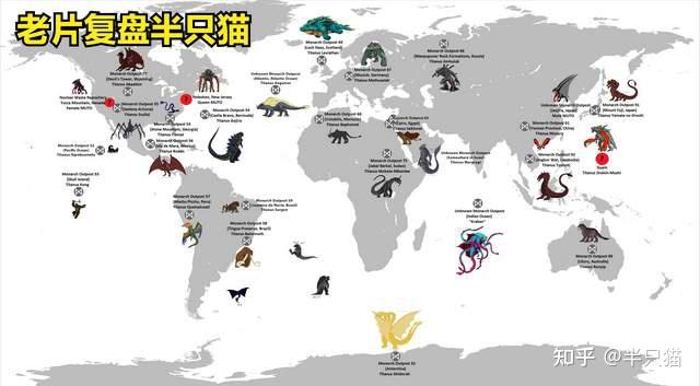 传奇怪兽宇宙，所有泰坦巨兽盘点（1/3） - 知乎