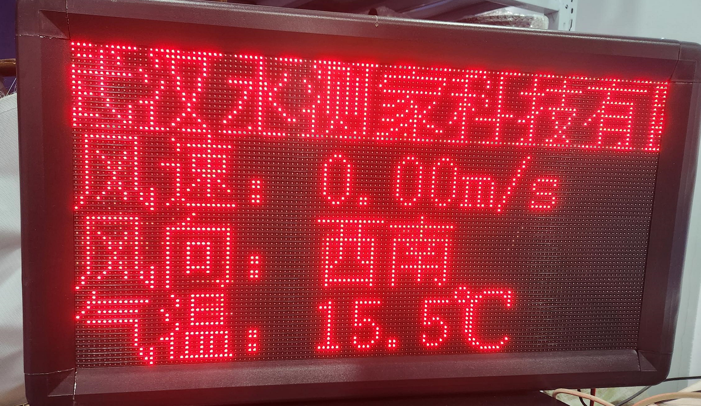 LED大屏显示水位预警 流量预警 流速 水雨情 气象 水质 - 知乎