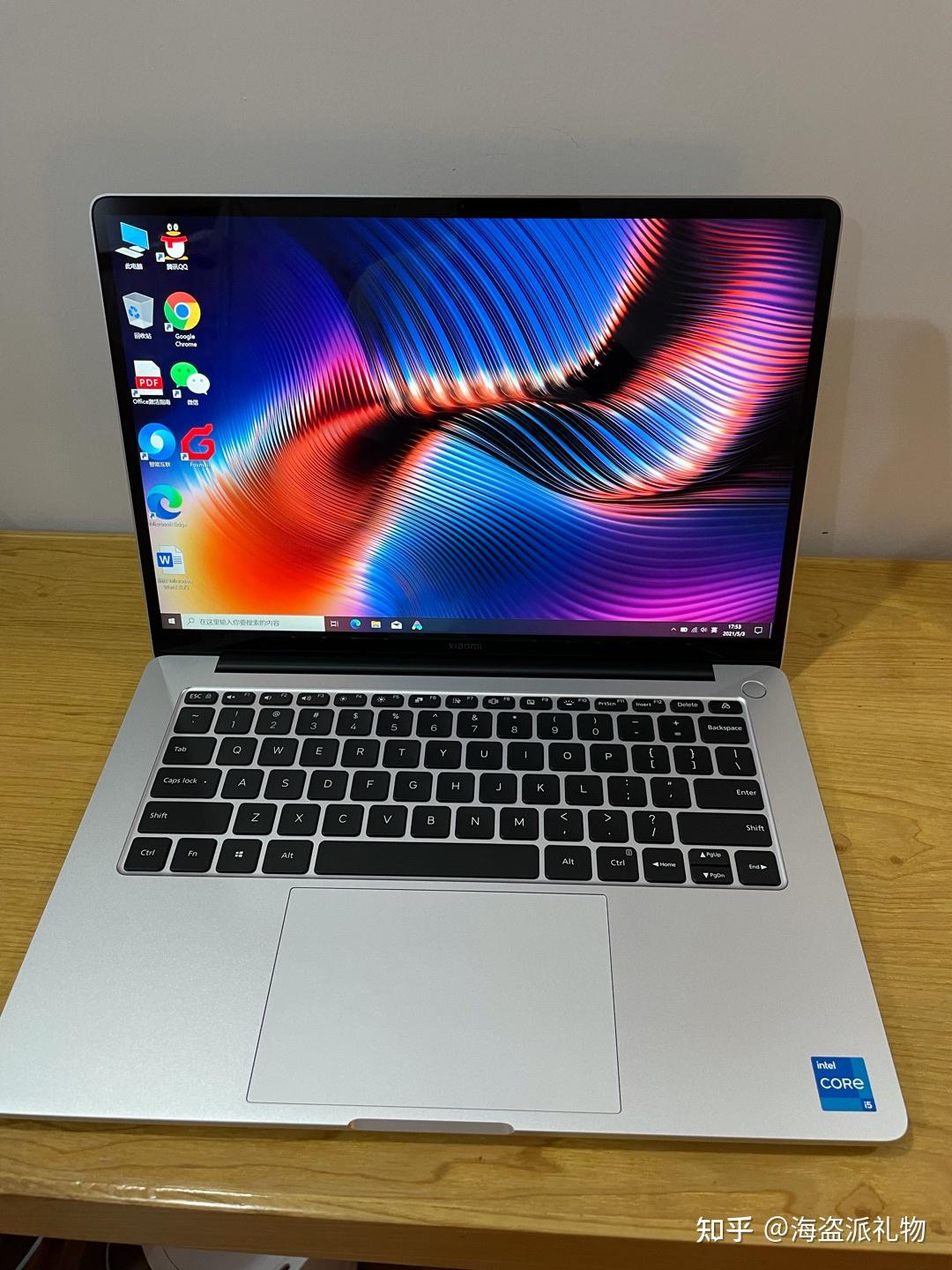 小米笔记本pro14锐龙14英寸120hz高刷屏幕自媒体工作跨屏协同更友好