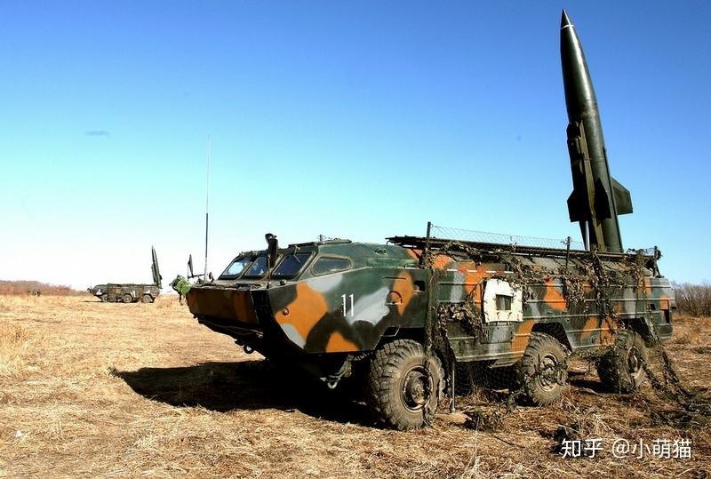 中流砥柱苏联战术导弹otr21圆点