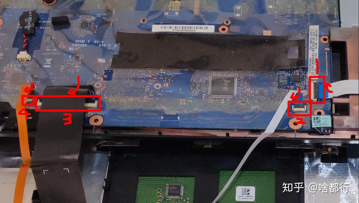 华硕笔记本zx50j拆机清灰换硅脂教程