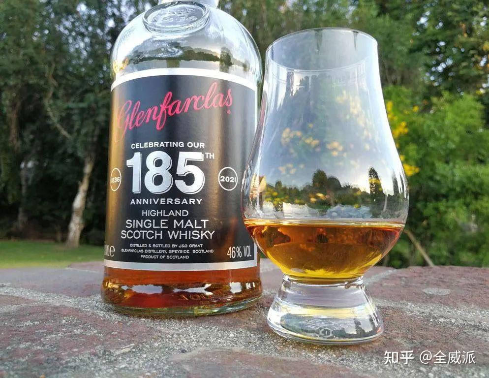 老年份浓郁雪莉风味格兰花格185周年酒厂纪念酒款