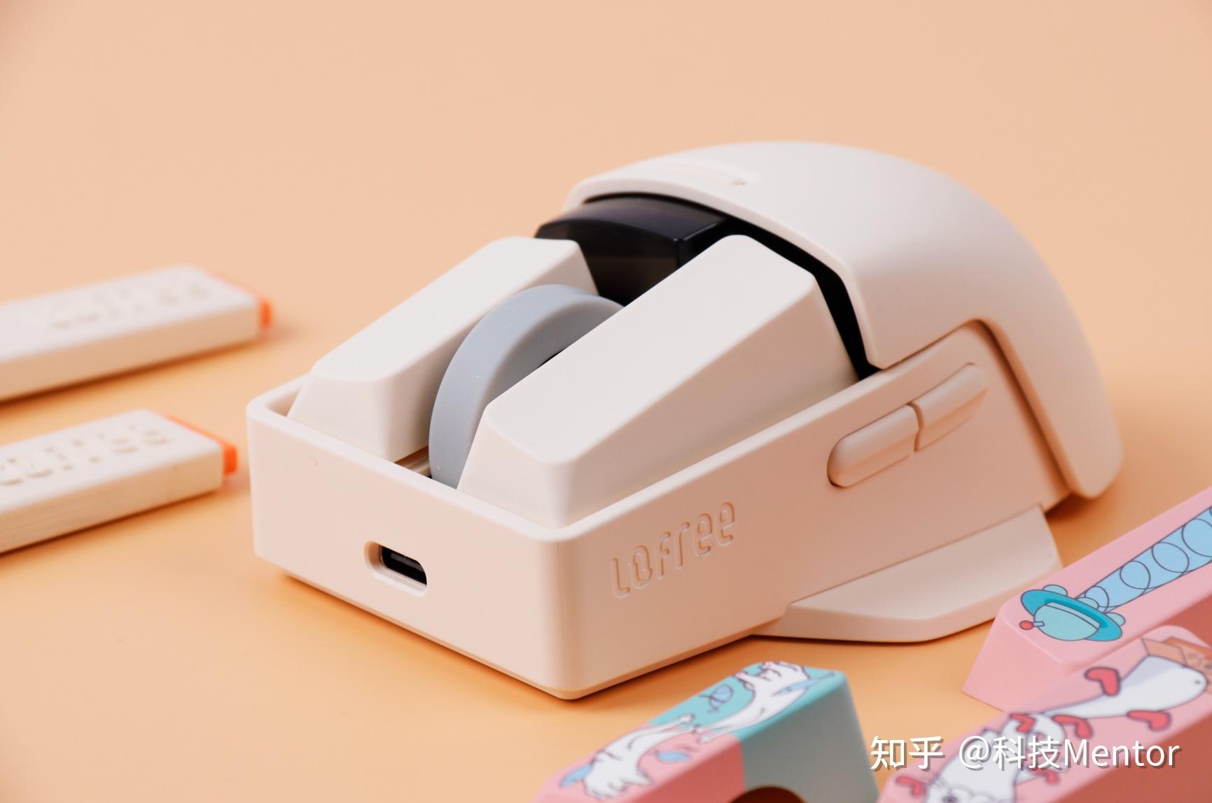 可拆PBT键帽,OLED显示屏,Lofree洛斐小翘三模鼠标太卷了吧? - 知乎