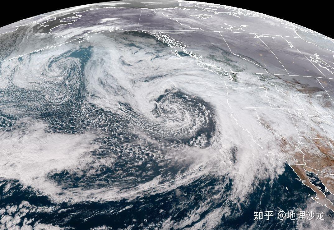 气旋“西娅拉”横扫欧洲西部，为什么北大西洋地区多温带气旋？ - 知乎
