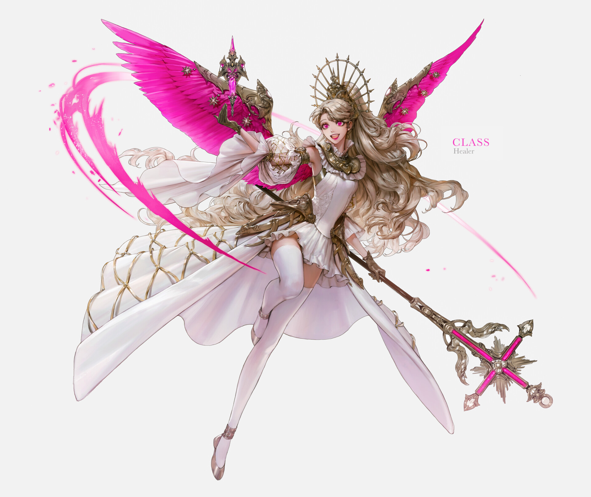 一张cg绘画的创作流程是怎样的步骤