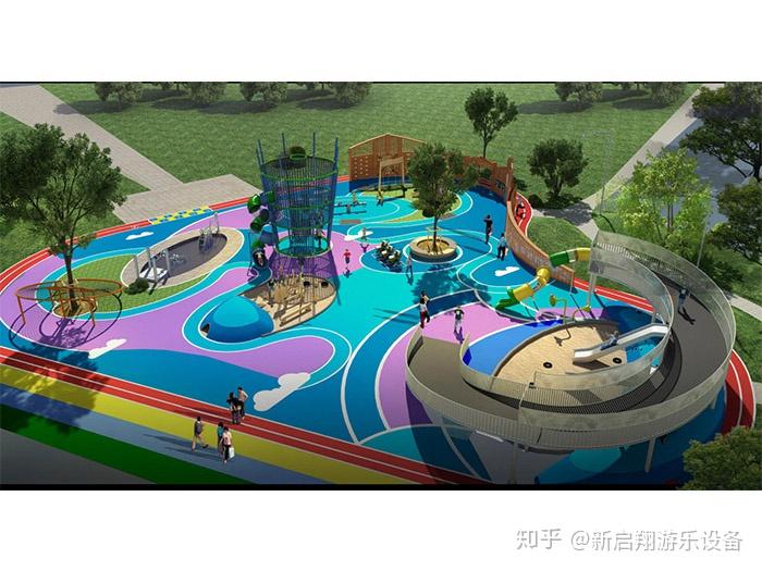 无动力游乐设施为何如此受欢迎这么潮流的户外游乐你了解多少