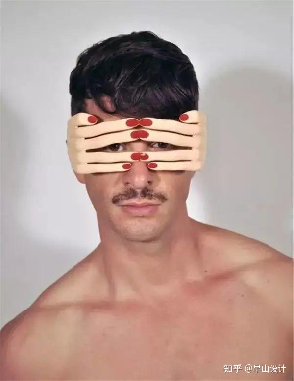 09 ,超搞笑的指缝眼镜