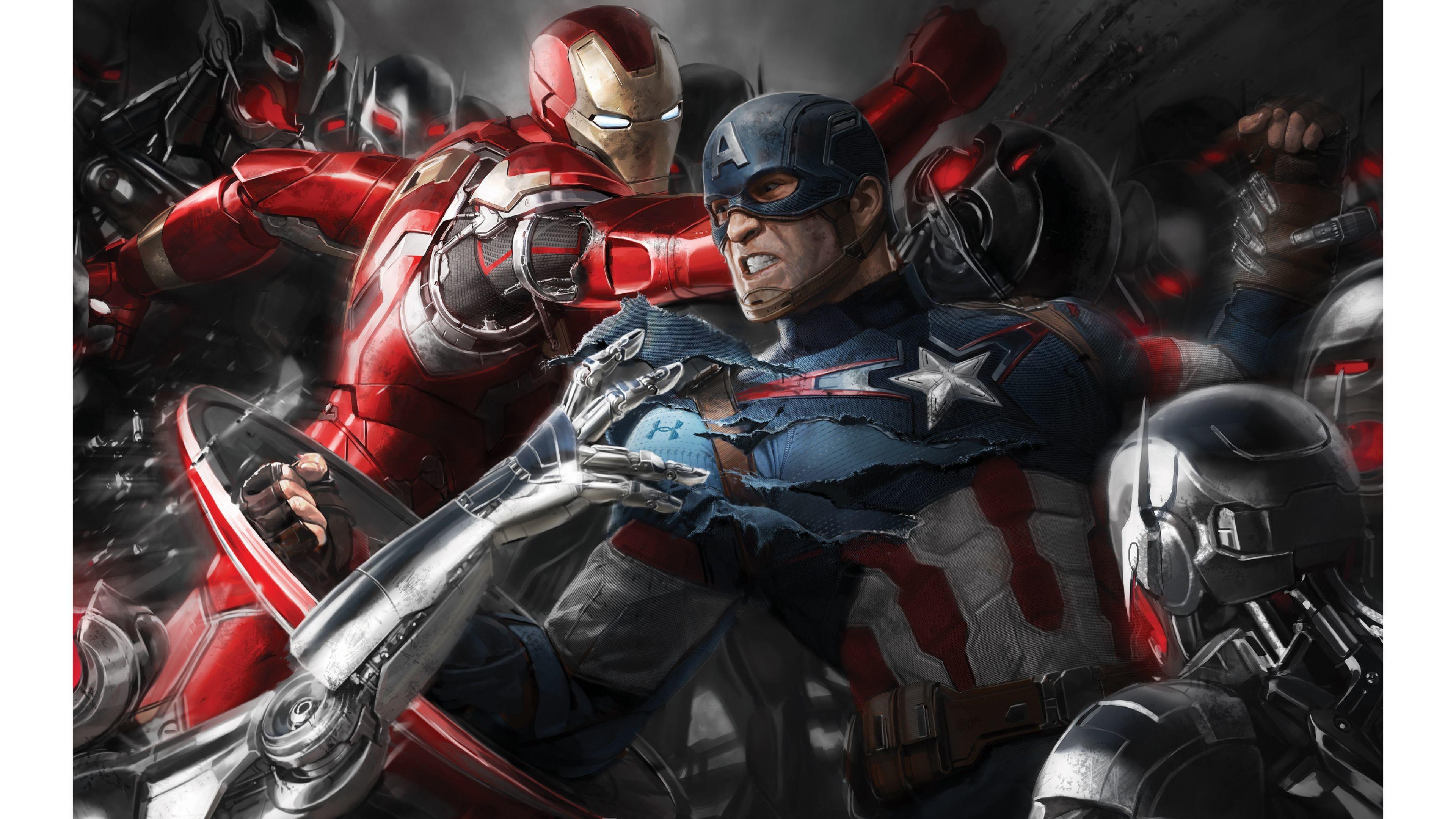 有哪些以复仇者联盟为主题的手机和电脑壁纸推荐