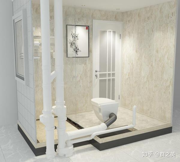 最适合装配式建筑的整体卫生间 - 知乎