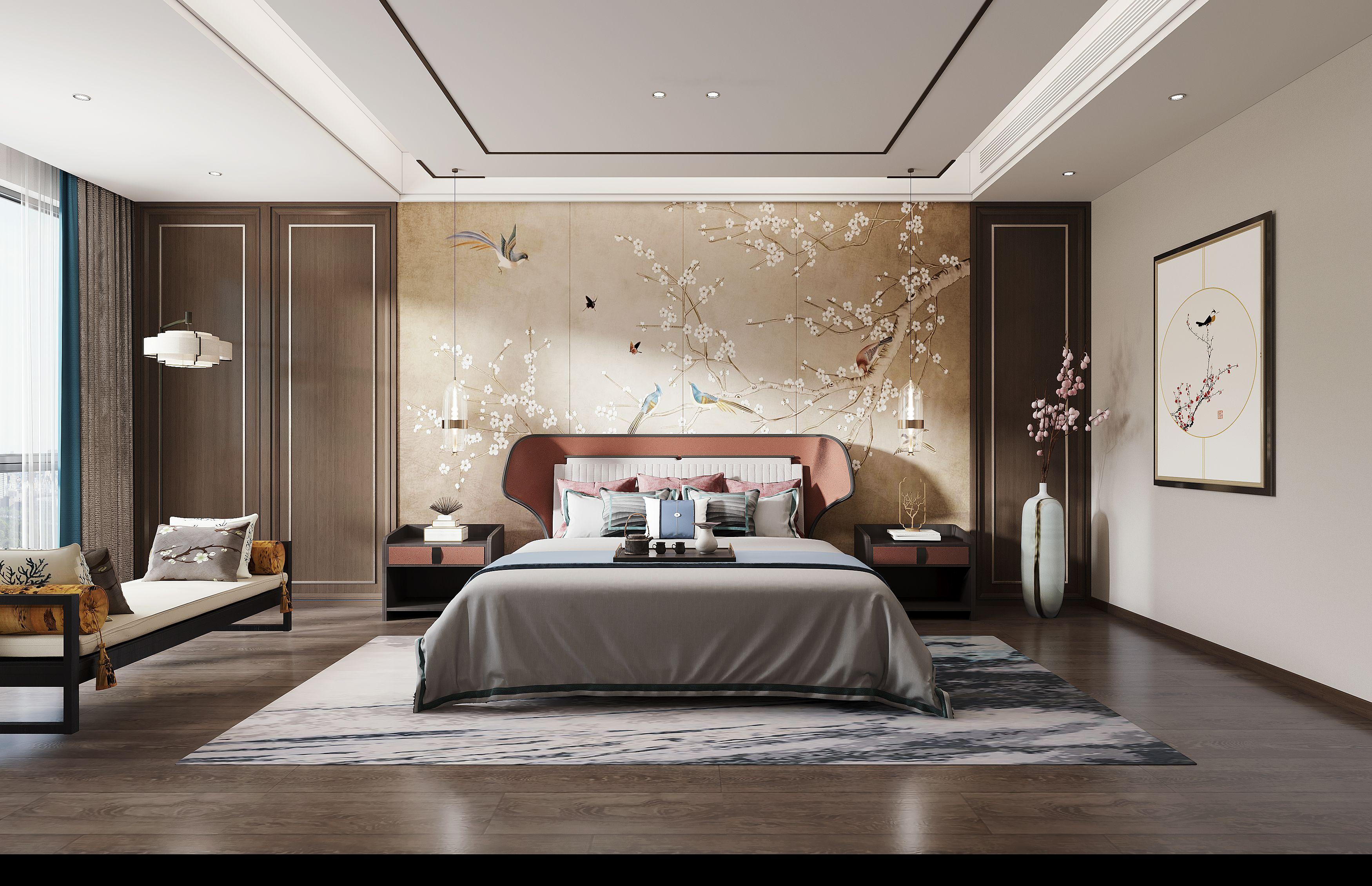 华夏世纪锦园1200m新中式设计木石成趣隐秘栖居