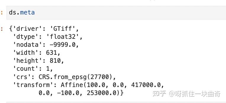 Rasterio|Python导入、可视化栅格地图 - 知乎
