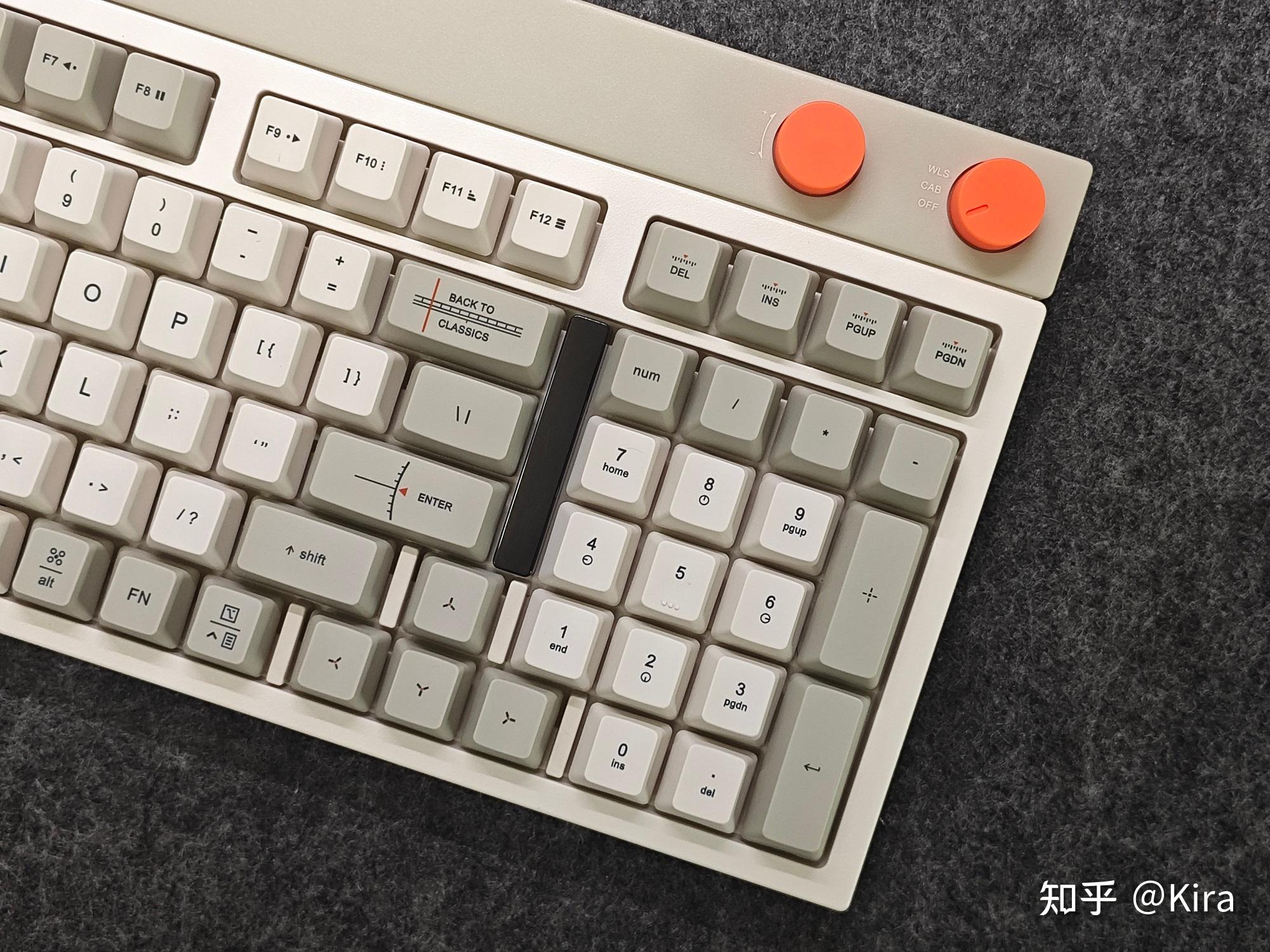 洛斐小方测评:别有风味的复古键盘,Lofree洛斐远超预期的诚意之作 - 知乎