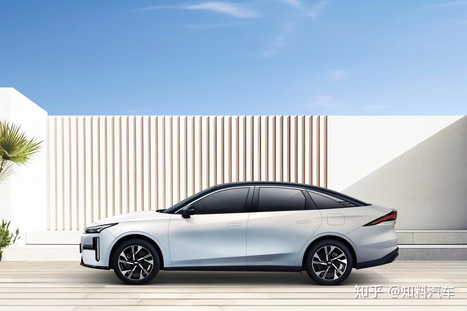 a级混动家轿新爆款来了吉利银河l6首次亮相第三季度正式上市