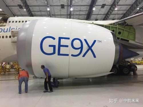 我们来看一下ge90-115b和ge9x的型号规格对比:ge90-115b:风扇直径3.