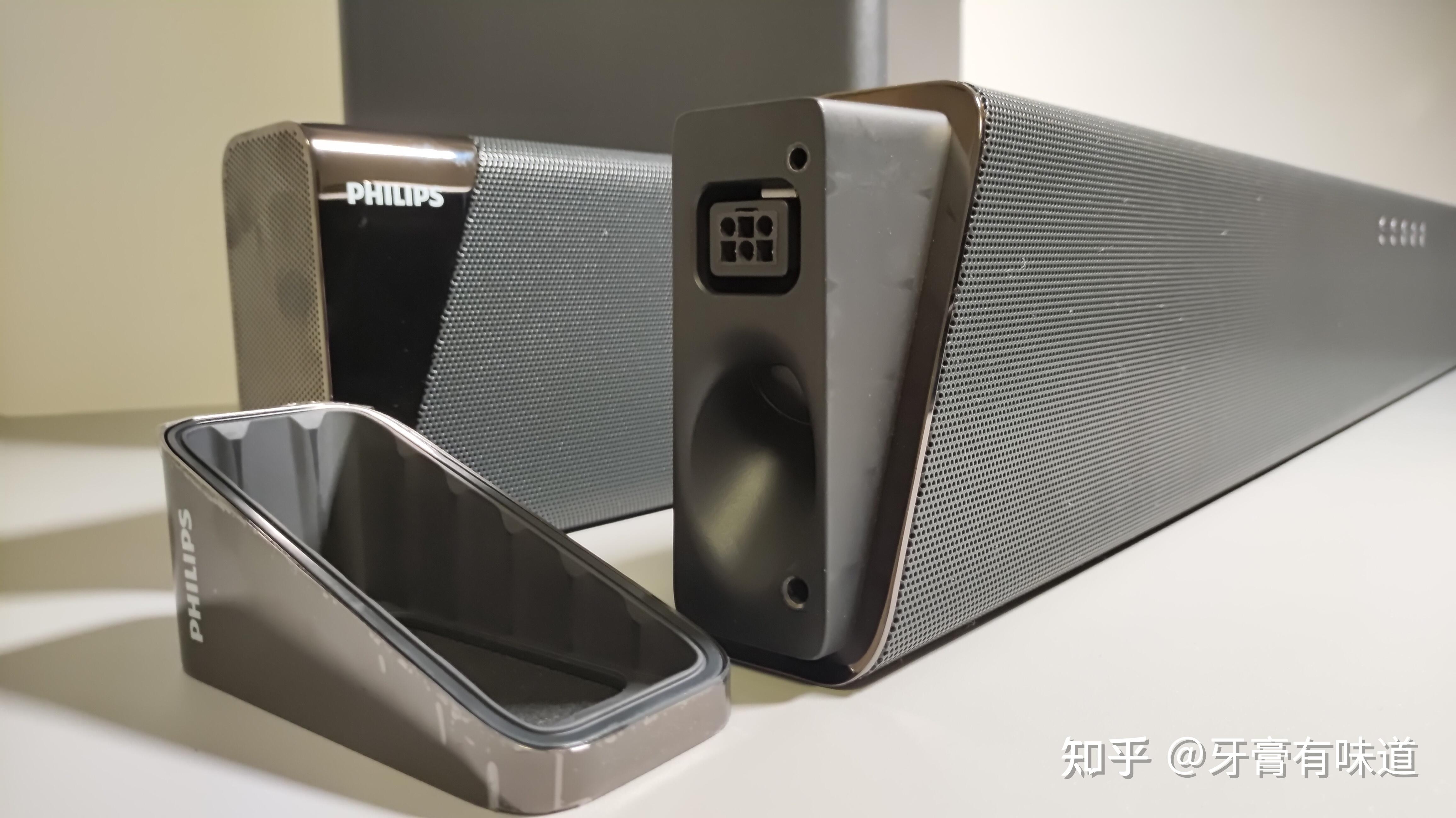 家庭影音体验提升的大杀器—飞利浦fidelio b97随需环绕回音壁实测