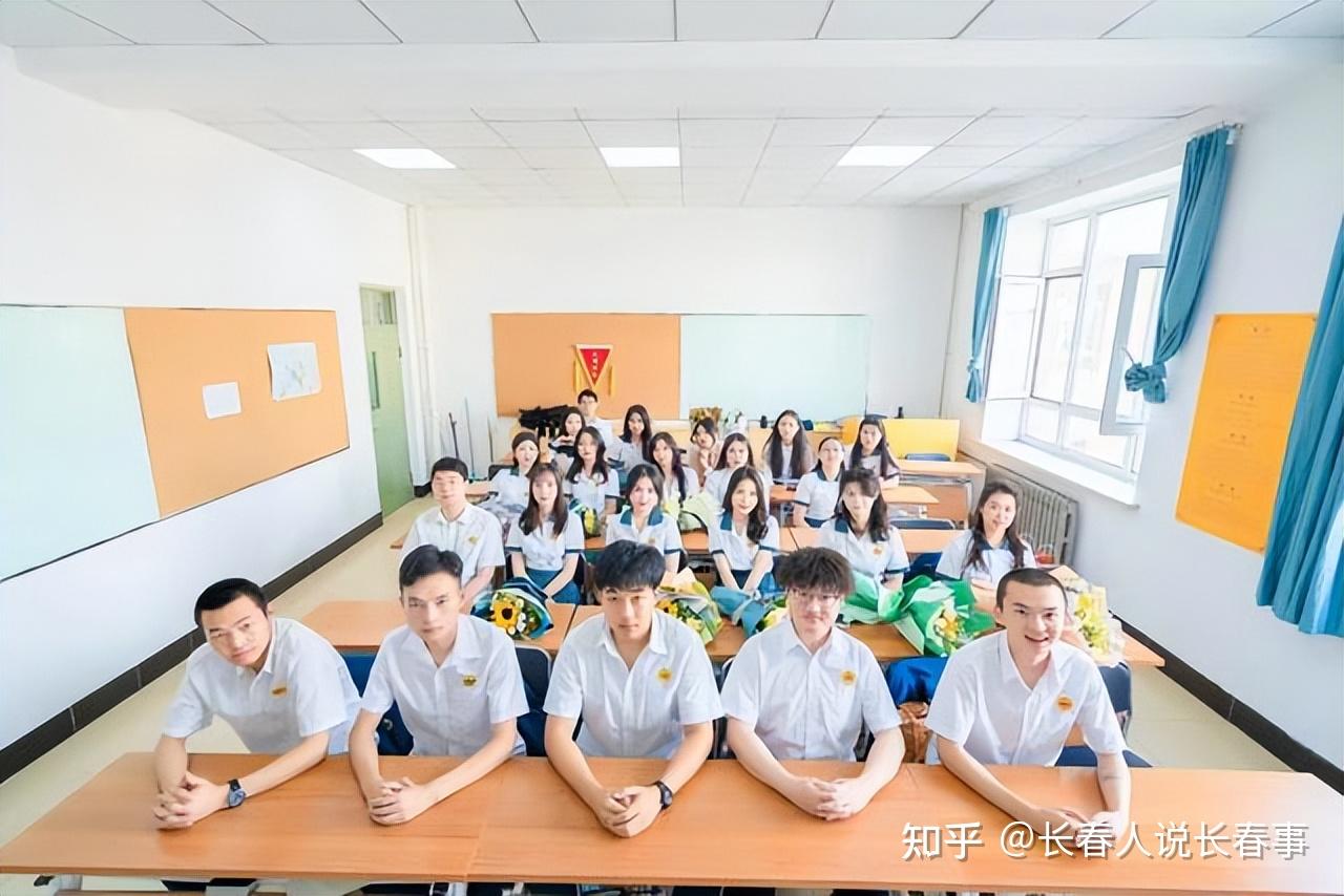 在吉林外国语大学我们逐梦圆梦
