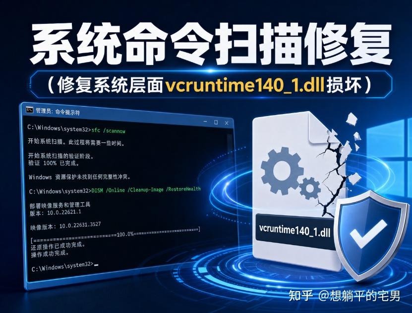 Vcruntime140 Folder 找不到vcruntime140_1.dll怎么办?一文读懂vcruntime140_1.dll作用、位置与修复方案 - 知乎