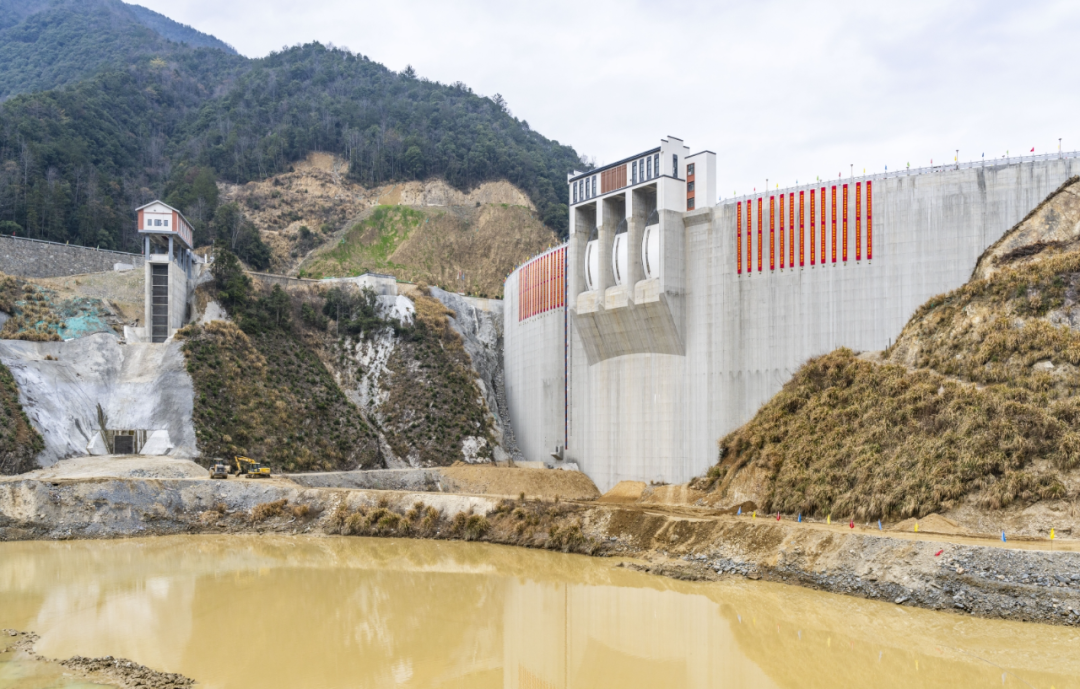 全省首座双溪口水库惊艳亮相