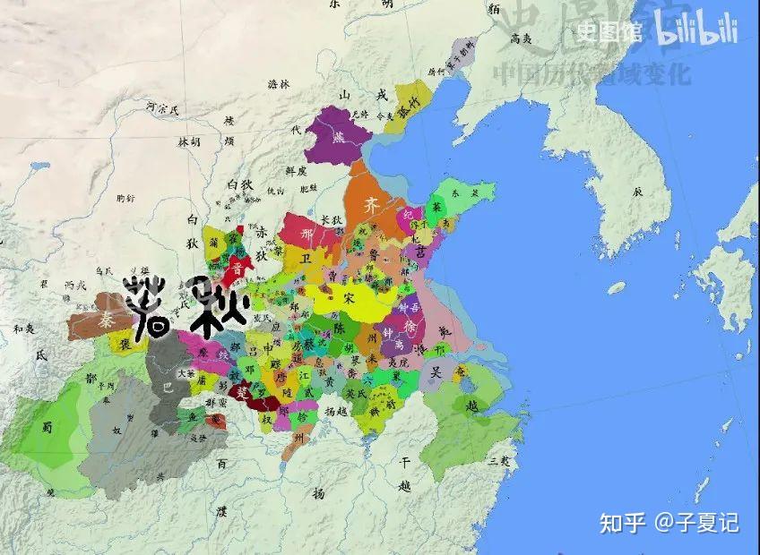 漫谈华夏他尊王攘夷保卫华夏文明首霸齐桓