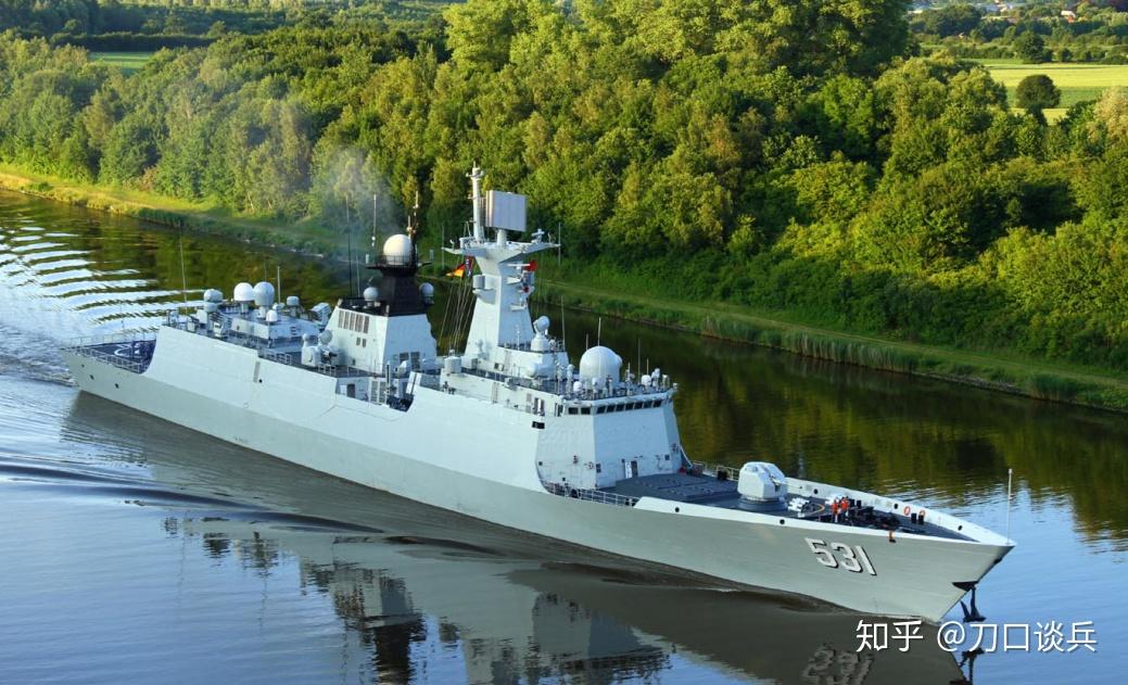 什么中国海军054a护卫舰又追加20艘它真的有这么好吗