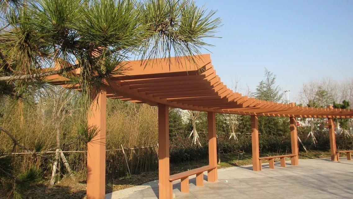 为何很多的建材城家居广场难以见到专营塑木凉亭塑木地板这类产品的