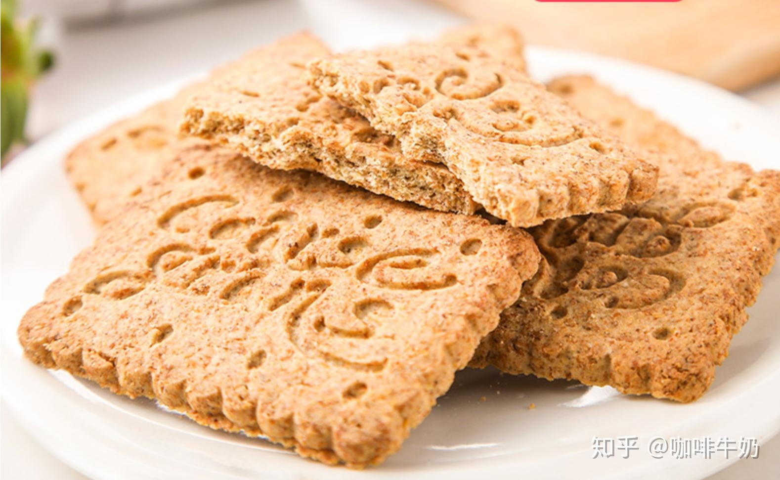 【初吉 低gi饱腹代餐全麦饼干】