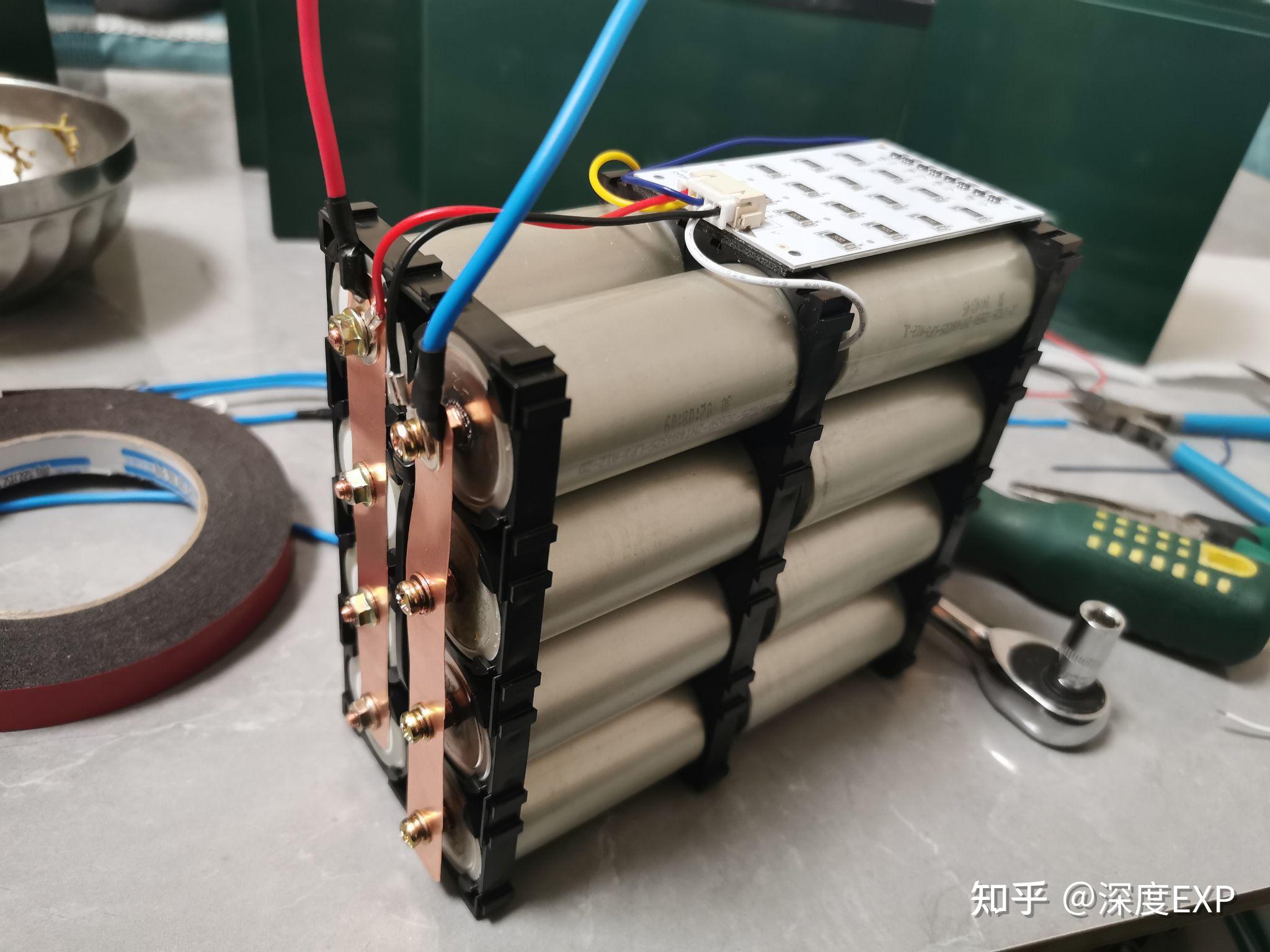 电动车改锂电池的方法与实践