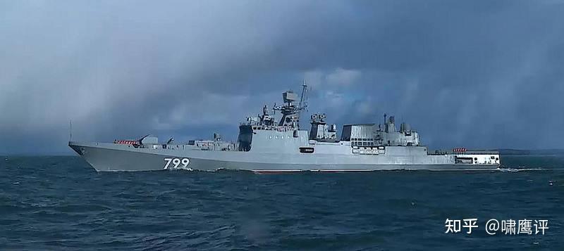 俄版054a没了乌海王星导弹疑似击沉黑海舰队最强舰马卡洛夫号