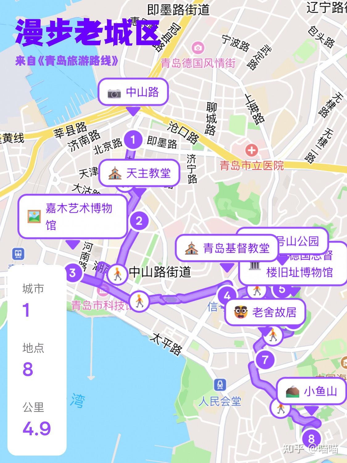 2023青岛游玩攻略!附详细路线图 - 知乎