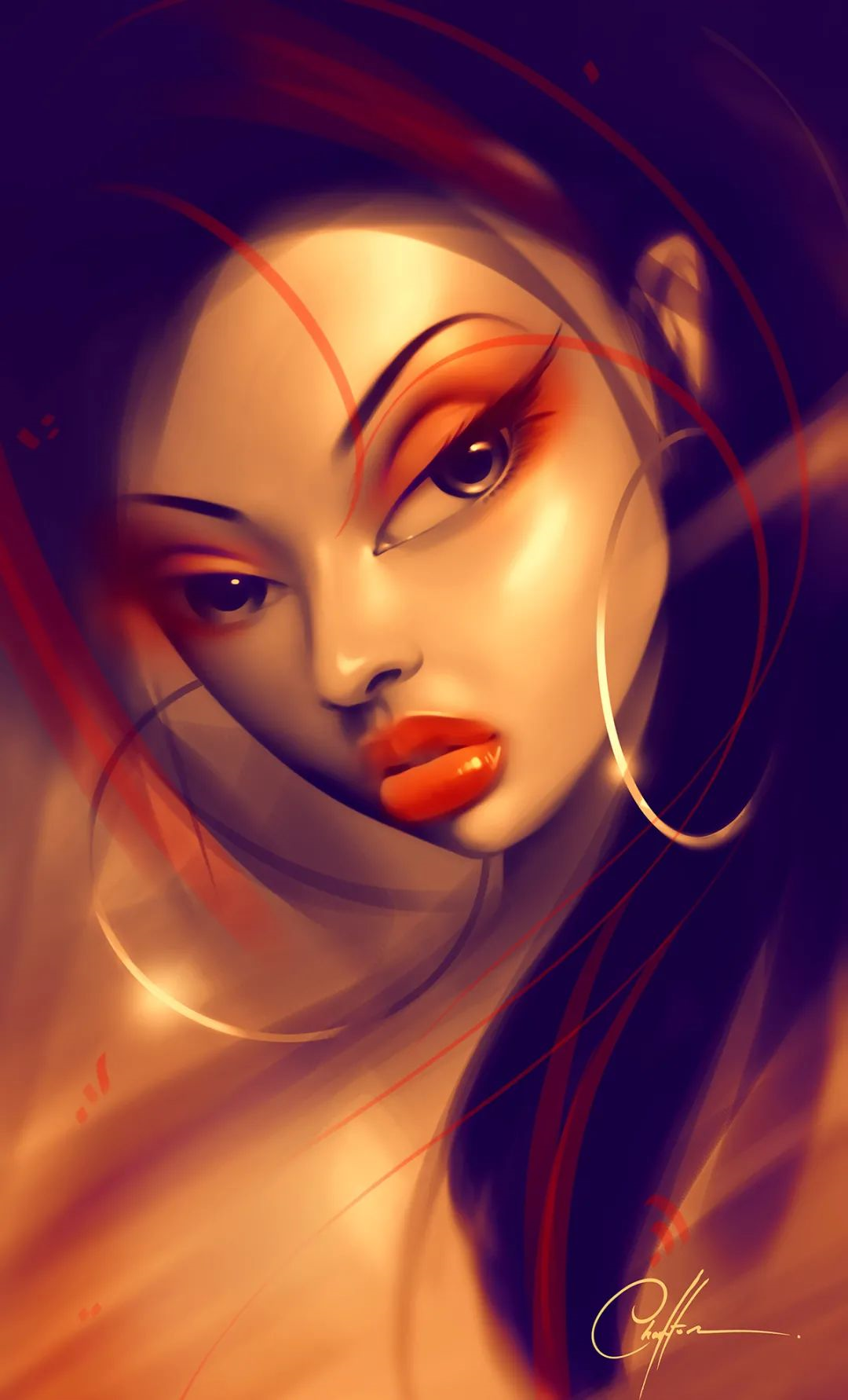 全都是霸气女王谁会不喜欢呢