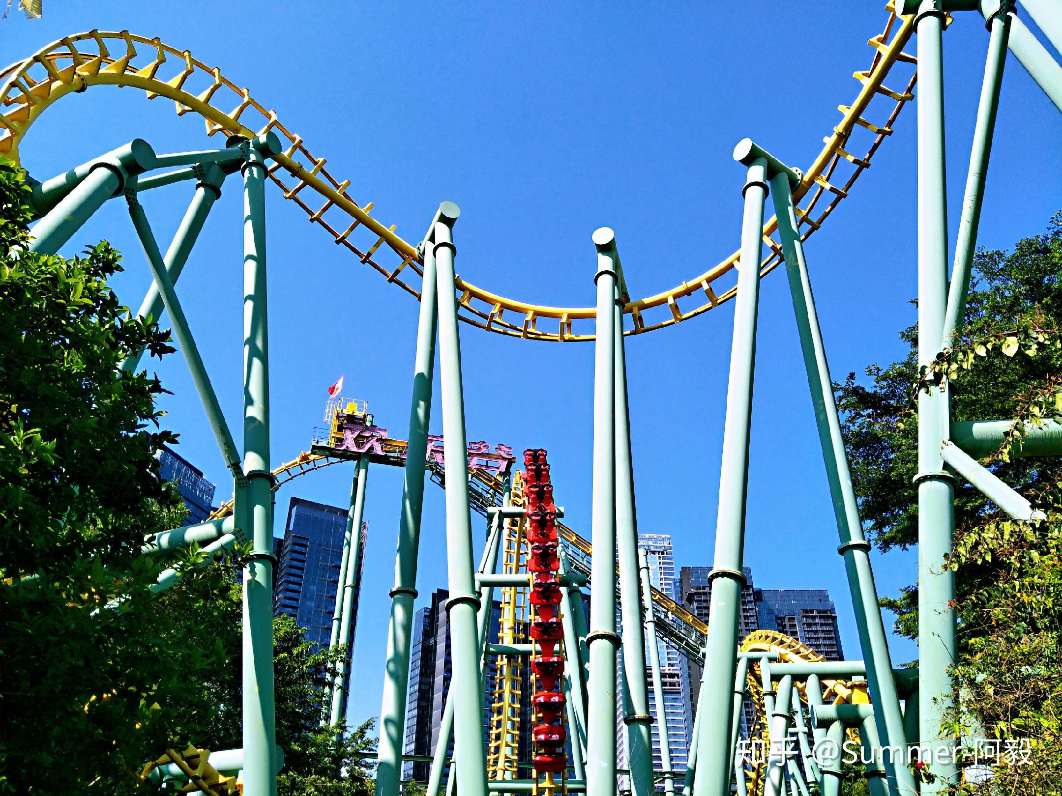 深圳周末好去处深圳欢乐谷鹏城十景之一