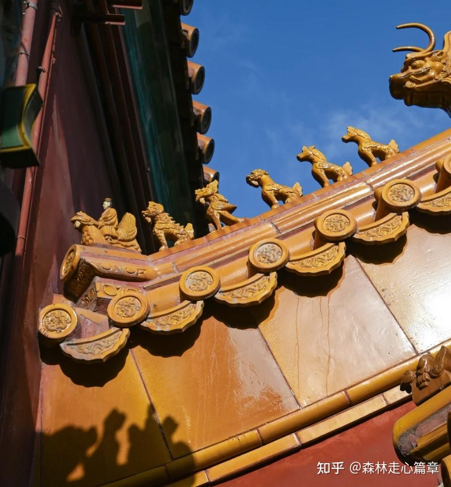 中国建筑文化篇章：五脊六兽 - 知乎