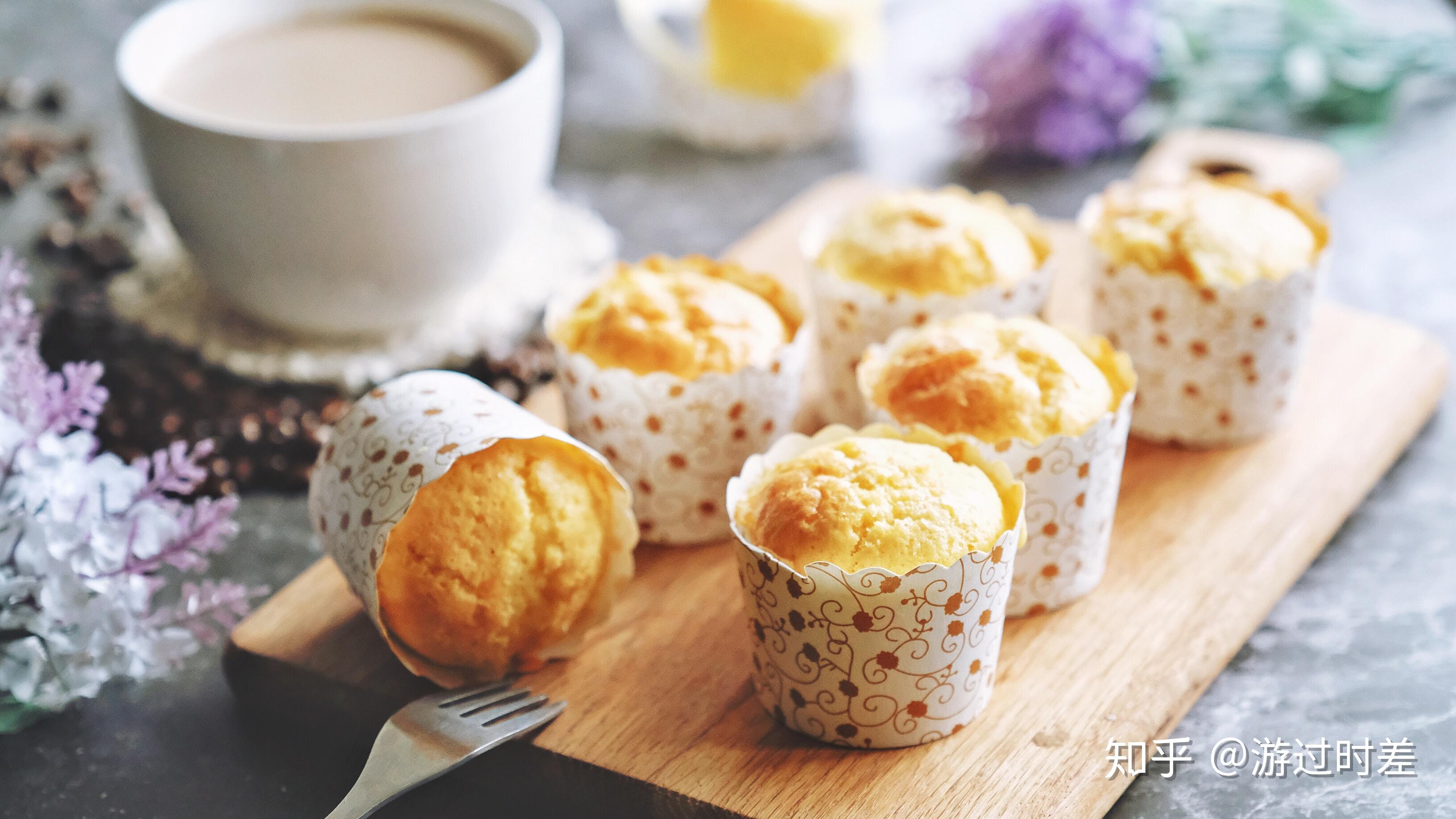 低油低脂的柠檬哈雷蛋糕不腻口更清新