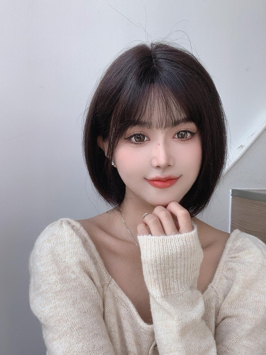 春天从“头”开始内卷，几款精致短发发型送给你，减龄又时尚！ - 知乎