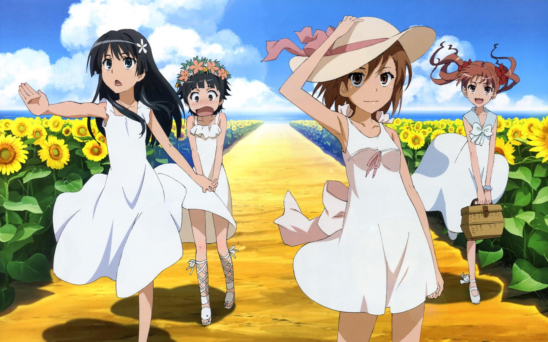 有哪些炮姐御坂美琴的好看的壁纸